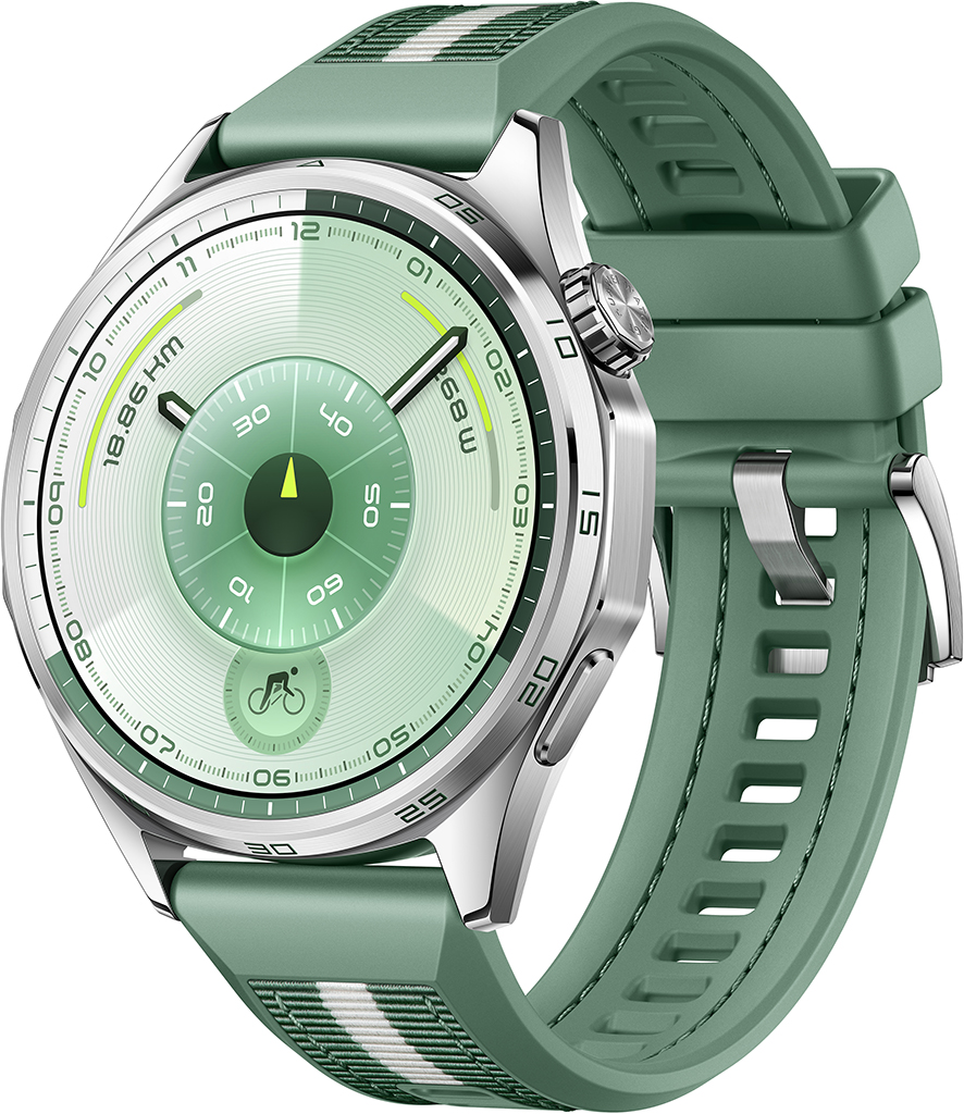 Умные часы Huawei Watch GT6 46мм Зелёные
