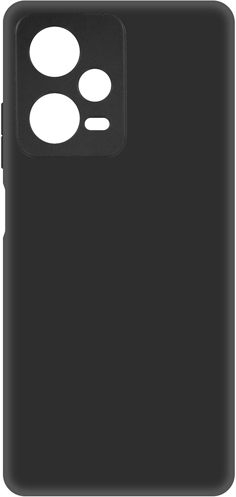 Clear Case для Xiaomi Redmi Note 12 Pro+ Black чехол krutoff clear для xiaomi redmi note 12 pro black