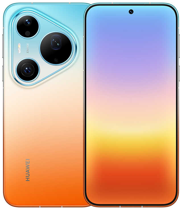 Смартфон Huawei Pura 90s Pro Max 12/256 ГБ Оранжево-голубой