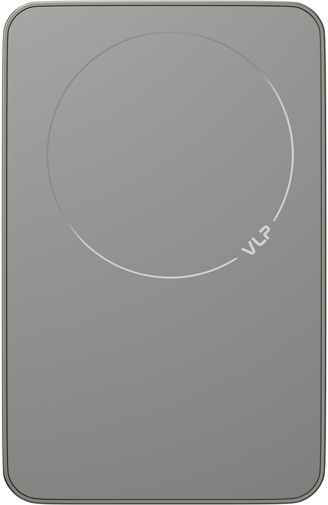 Портативное зарядное устройство VLP Diamond Energy MagSafe 5000mAh с поддержкой Qi Gray 6990₽