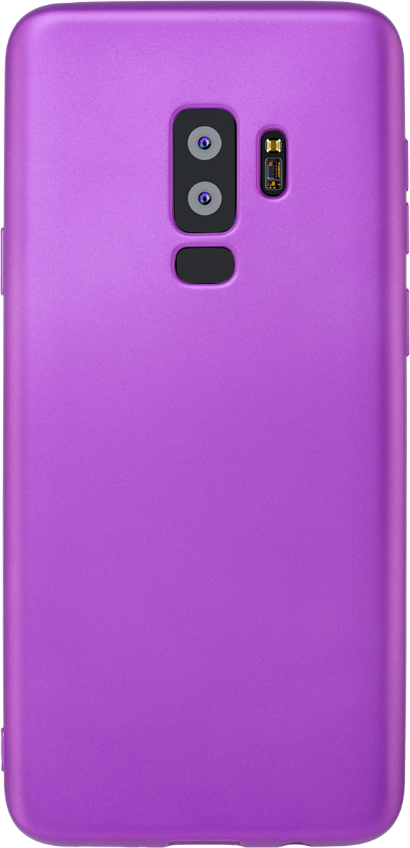 Горящие скидки Deppa Silk для Samsung Galaxy S9+ Purple