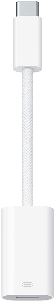 Адаптер Apple USB‑C to Apple Lightning MUQX3ZM/A