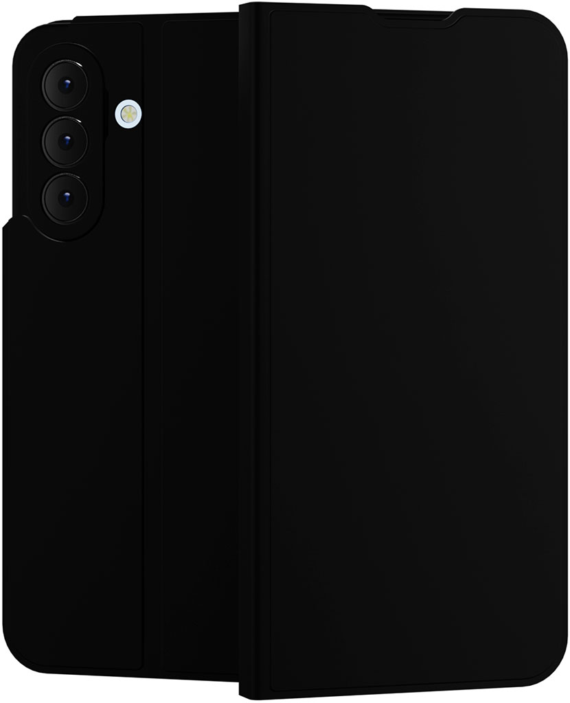 Чехол-книжка Krutoff Magnet Book для Samsung Galaxy A57 Чёрный