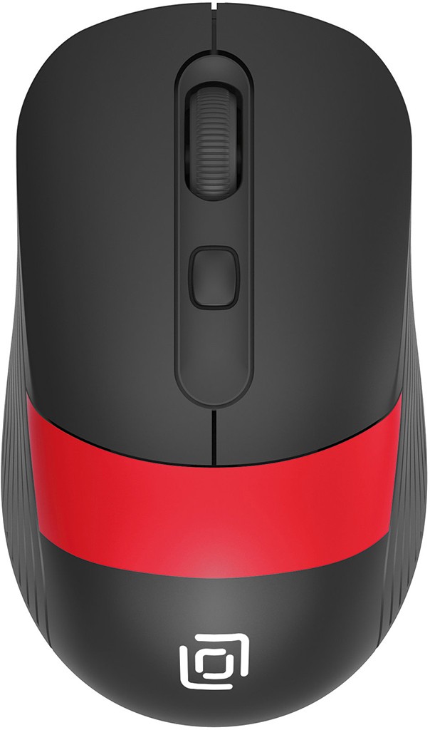 Oklick 310MW Black/Red