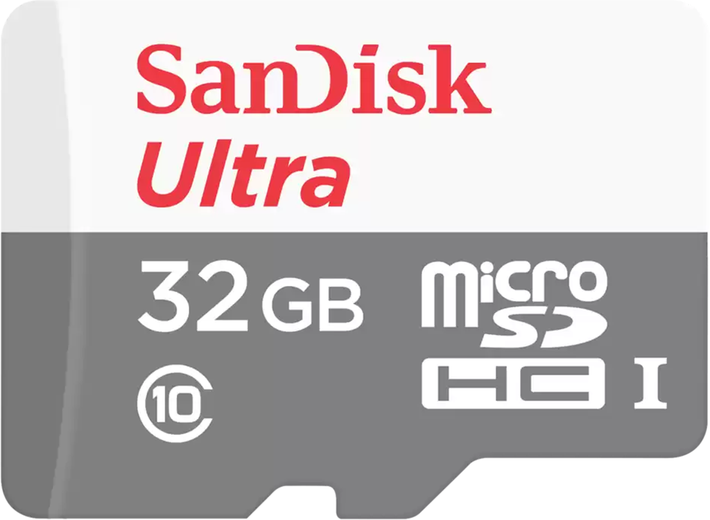 Ultra microSDHC UHS-I 32GB Class 10 SDSQUNR-032G-GN3MA с адаптером smart тв приставка x96 mini 2gb 16gb слот для карты памяти microsd black