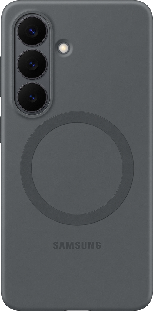 Клип-кейс Samsung Silicone Magnet для Galaxy S26 Чёрный