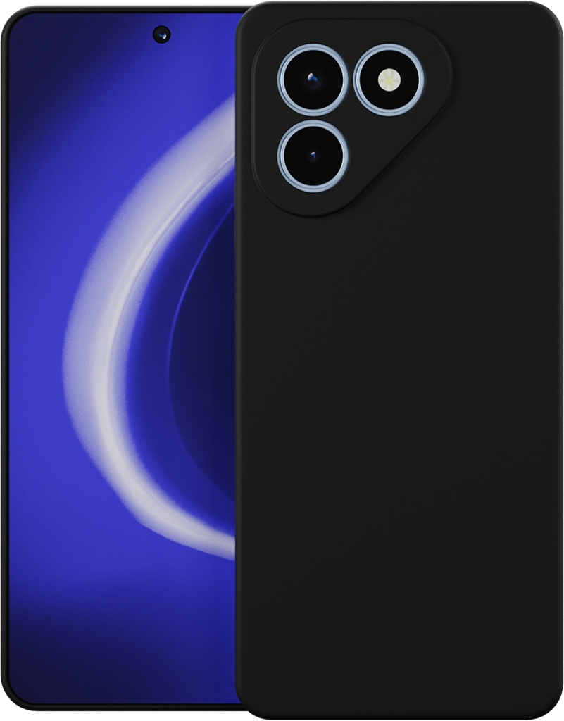 Клип-кейс Krutoff Soft Case для TECNO Pova 7 Neo Чёрный 500₽