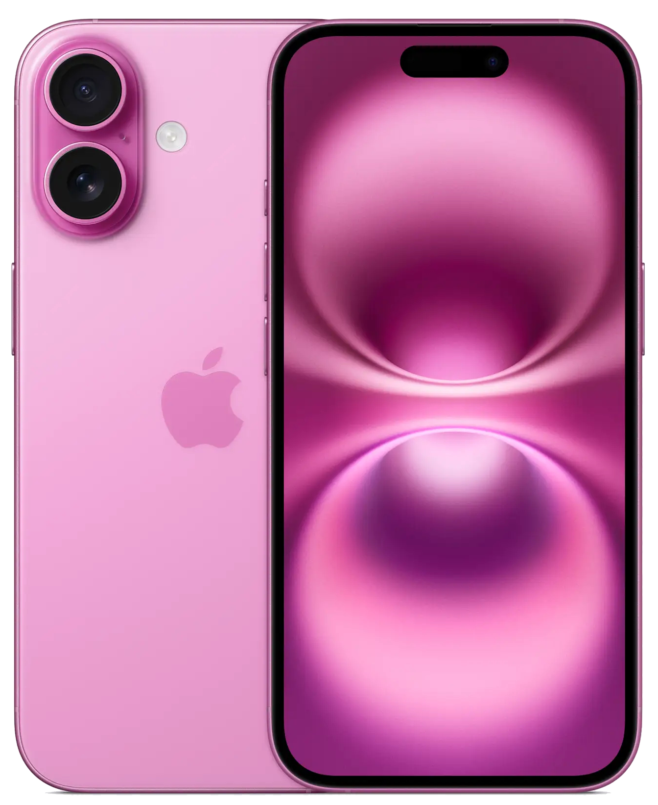 Смартфон Apple iPhone 16 256GB Pink (Nano+eSIM)