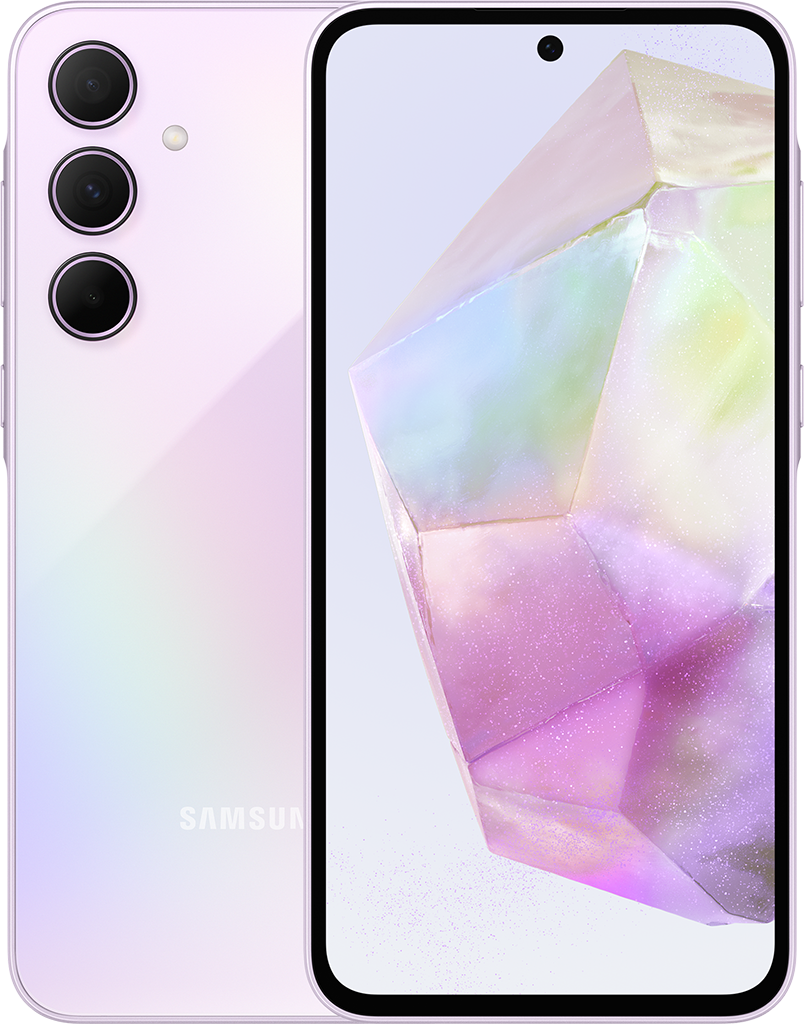Samsung Смартфон Samsung Galaxy A35 8/256GB Лавандовый
