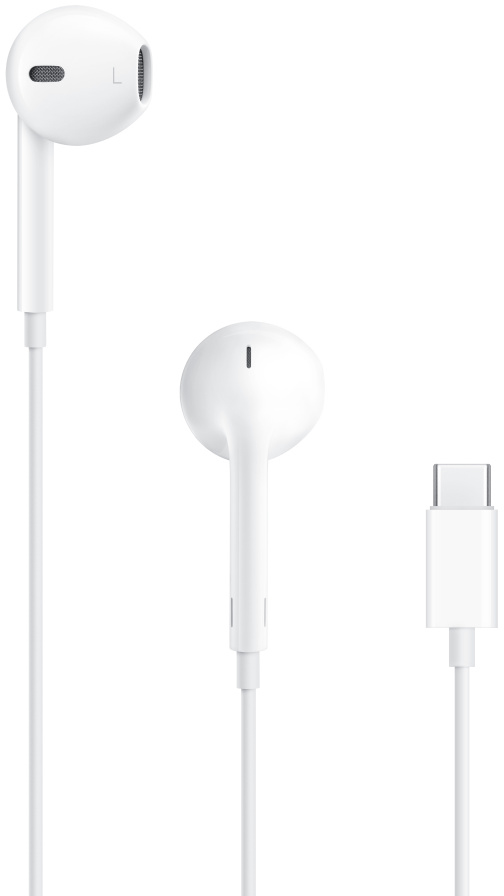 цена Apple EarPods USB-C White