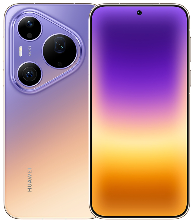 Смартфон Huawei Pura 90s Pro Max 12/256 ГБ Бежево-фиолетовый
