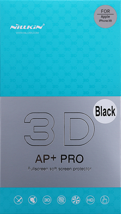 Защитные стекла и пленки Nillkin 3D AP+ Pro для Apple iPhone XR Black