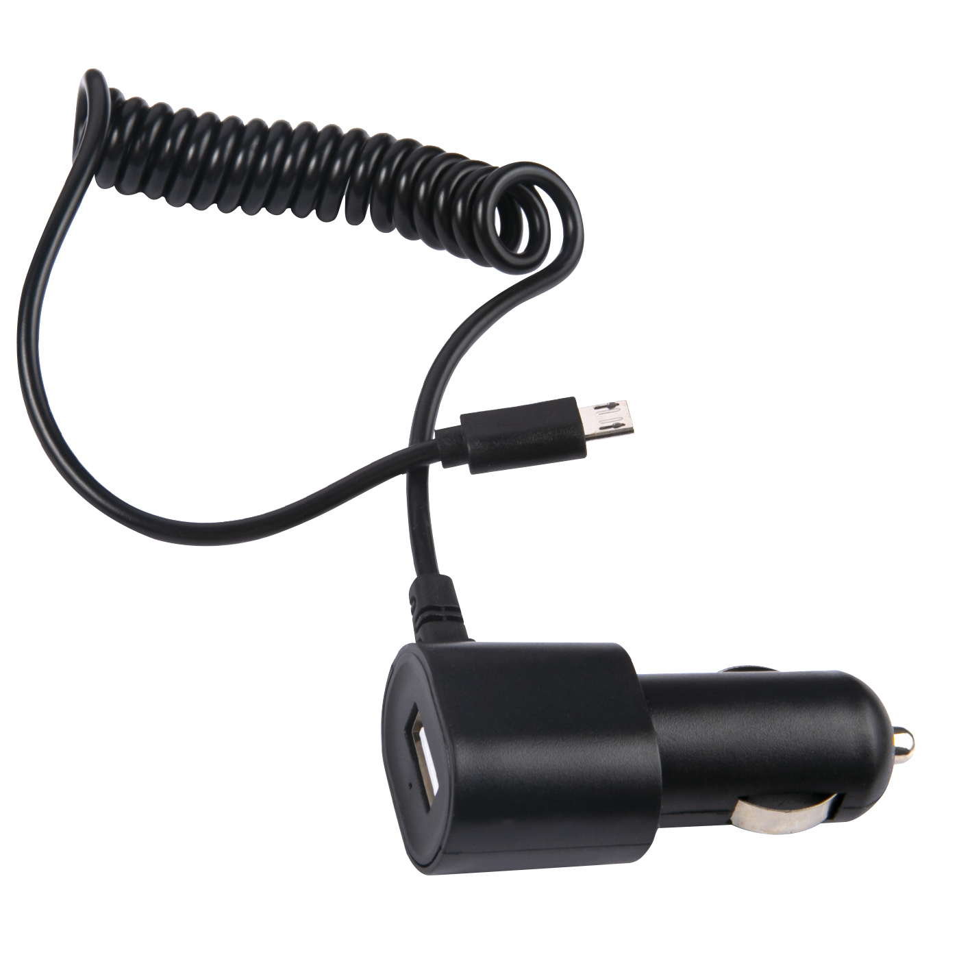 цена Автомобильное зарядное устройство Red Line AC-1A с кабелем micro-USB Black