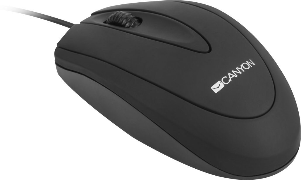 Компьютерная мышь Canyon CNE-CMS1 Black