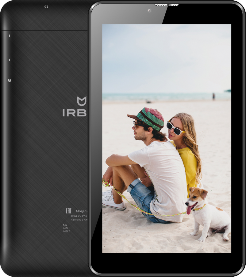 Планшет Irbis TZ771 7.0 LTE 8GB Black