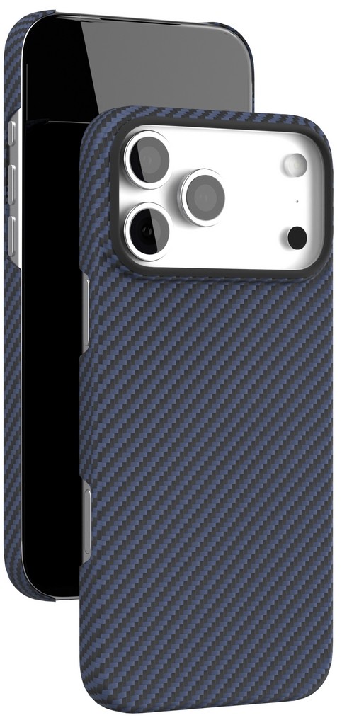 Клип-кейс VLP Kevlarс MagSafe для Apple iPhone 17 Pro Max Синий