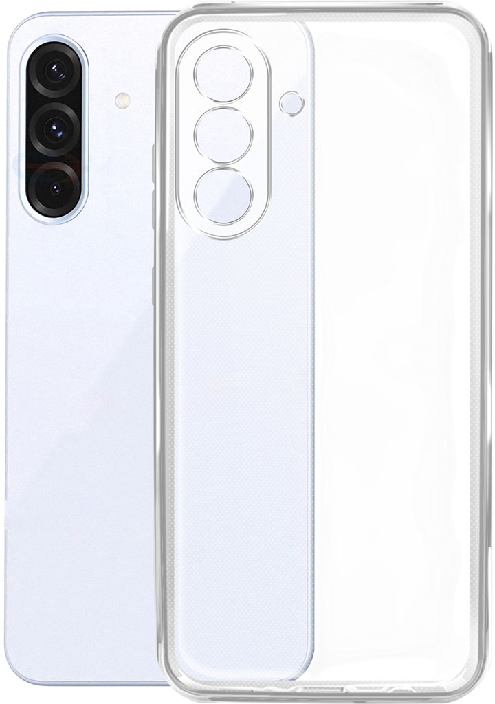 Клип-кейс BoraSCO для Samsung Galaxy A36A56 Transparent 490₽