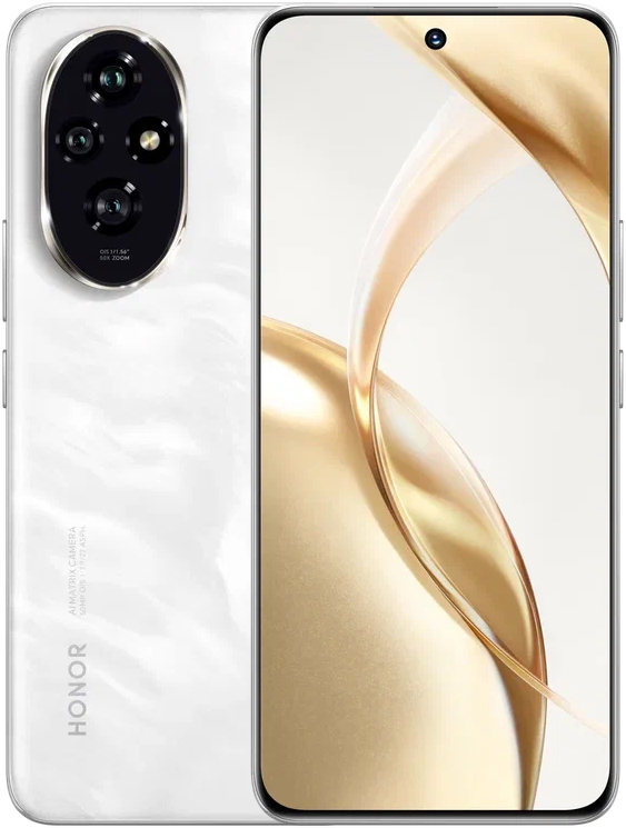 Honor Смартфон Honor 200 5G 8/256GB Moonlight White