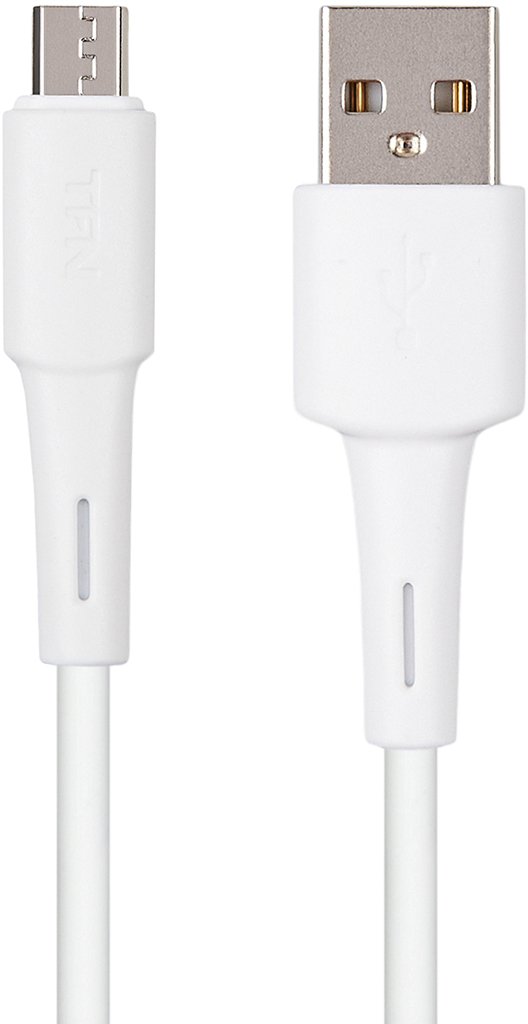 USB to microUSB 1m 2A White кабель tfn usb to microusb 1m 2a white