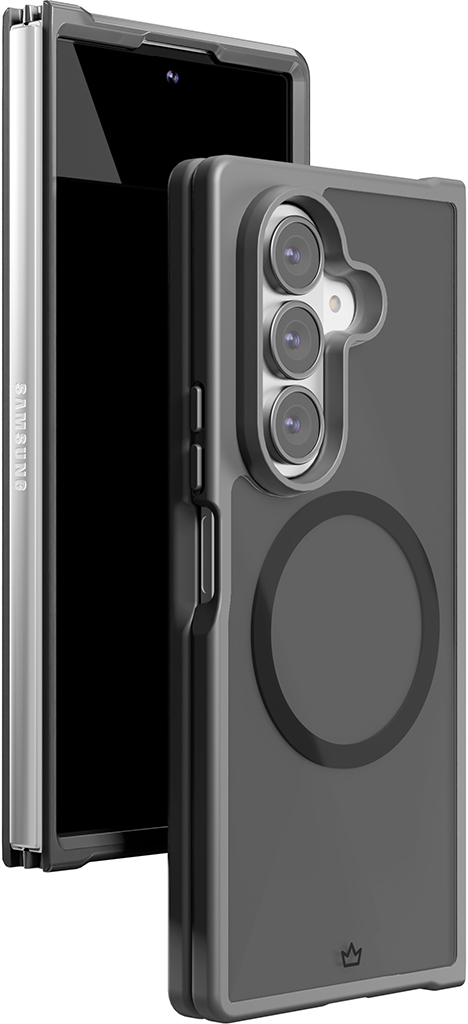 Клип-кейс VLP Moonс MagSafe для Samsung Galaxy Z Fold7 Чёрный