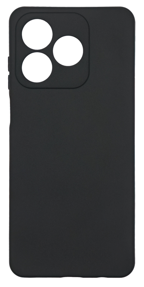 Клип-кейс Zibelino Soft Matte для HONOR X5c/X5c+/X5d/X5d+ Чёрный