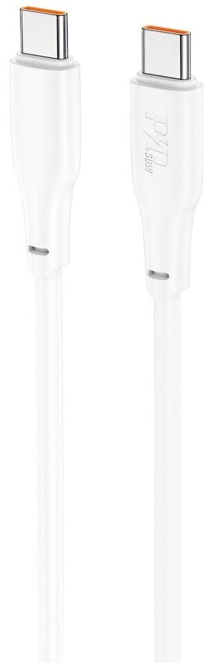 X93 USB to USB 2m White кабель hoco x93 type c to type c 100w 2 метра белый