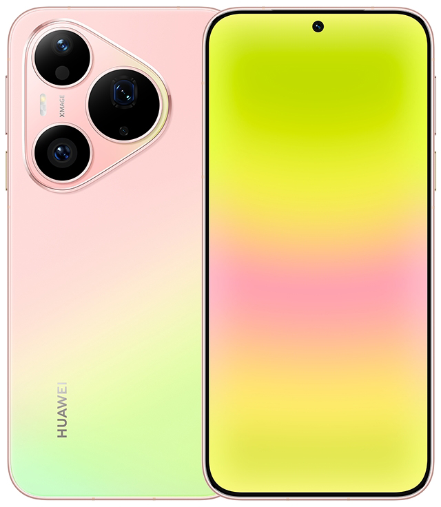 Смартфон Huawei Pura 90s Pro 12/256 ГБ Розово-зелёный