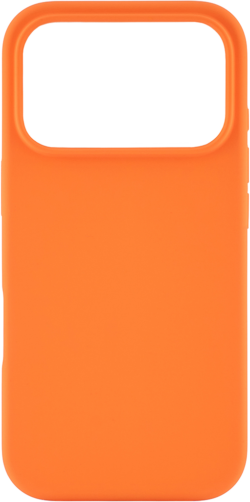 Клип-кейс Rocket Silk с MagSafe для Apple iPhone 17 Pro Orange 1790₽