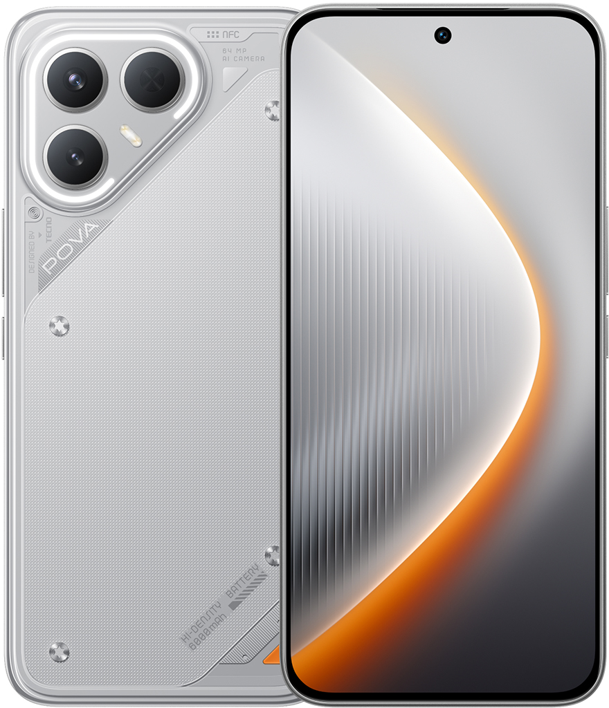 Смартфон TECNO Pova 7 Pro 5G 12/256 ГБ «Энергичный серый»