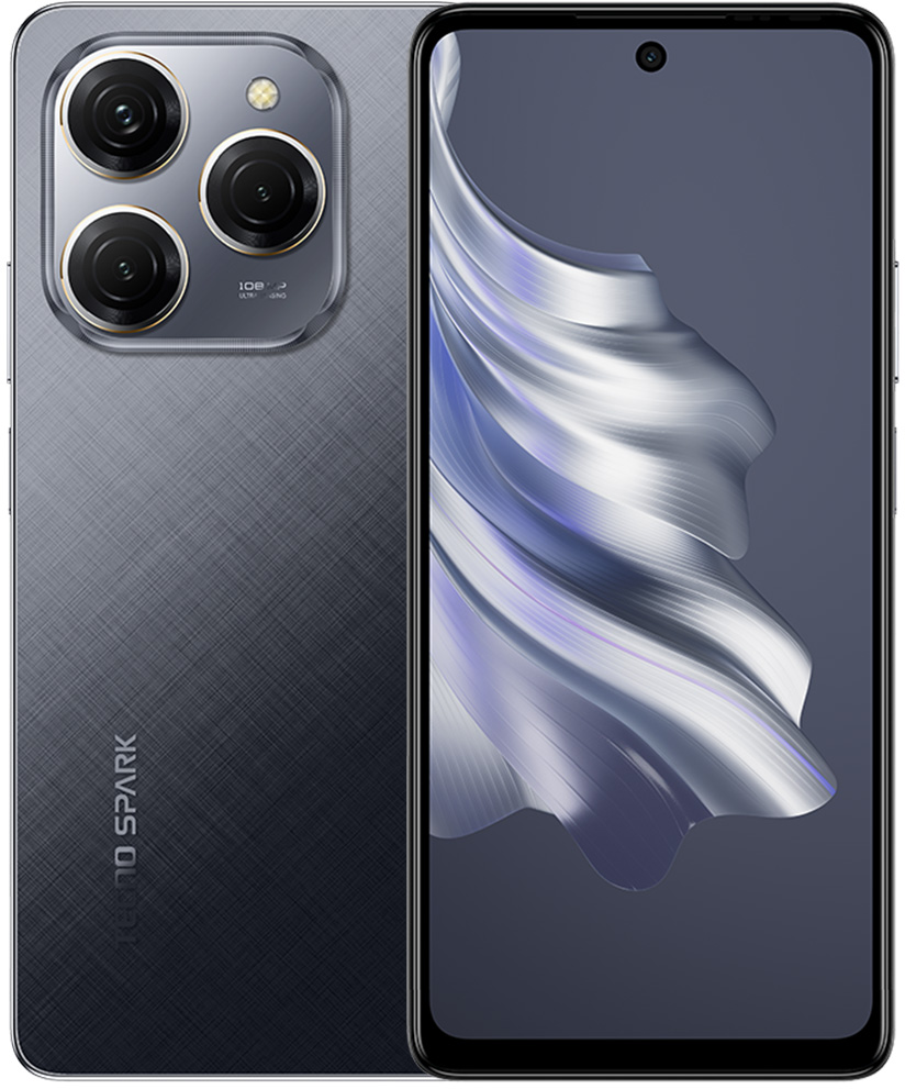 Spark 20 Pro 8/256GB Moonlight Black смартфон tecno spark 20 pro 8 256gb moonlight black