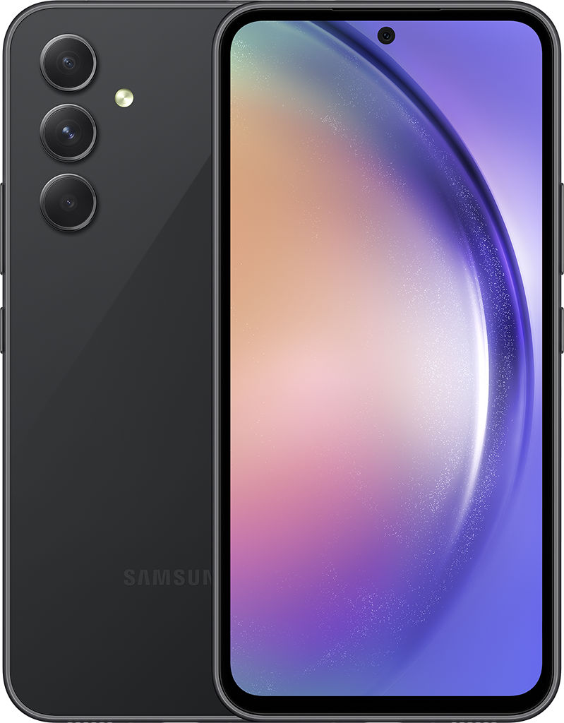 Samsung Смартфон Samsung Galaxy A54 SM-A546EZKDMEA 8/256GB Graphite