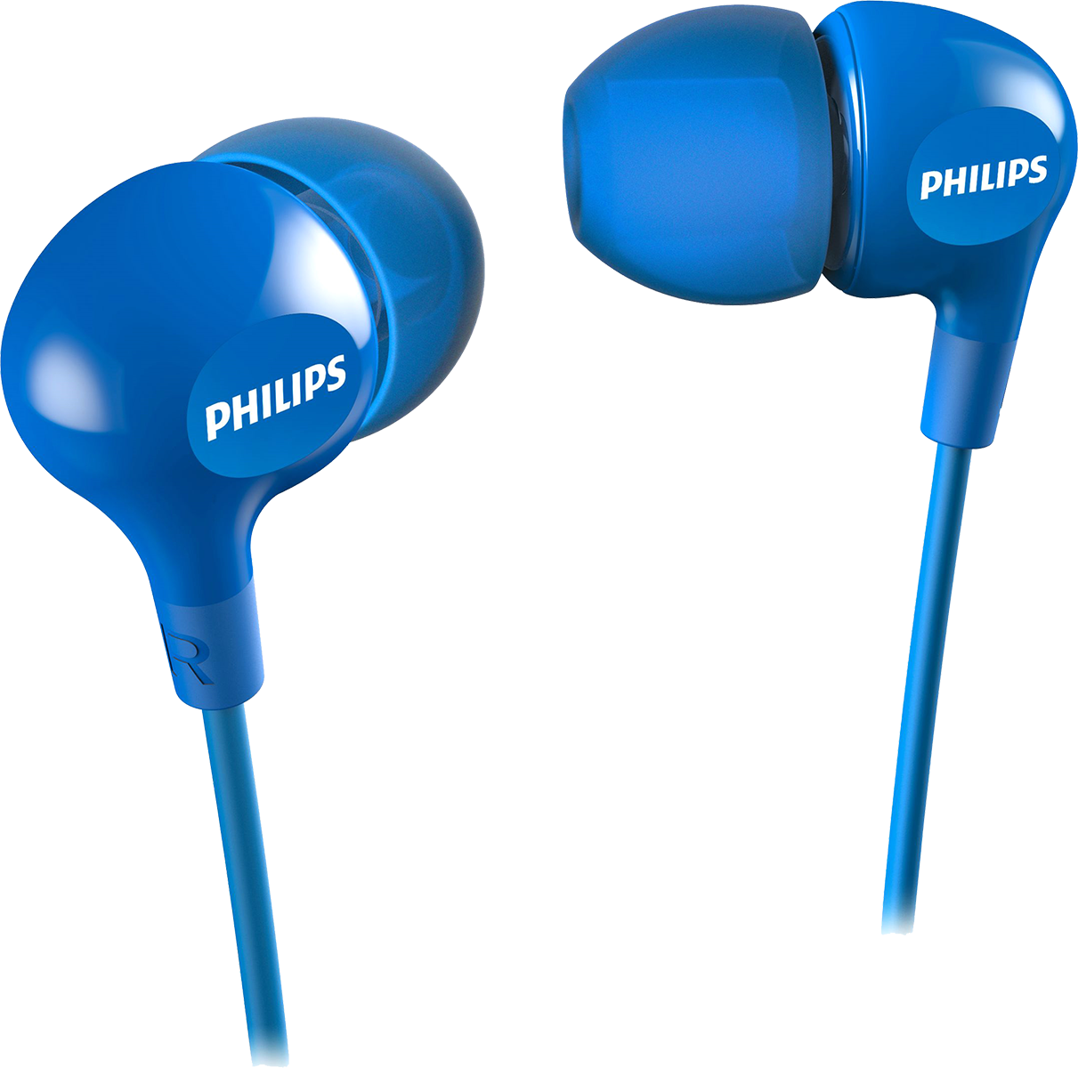 Наушники Philips SHE3555 Blue