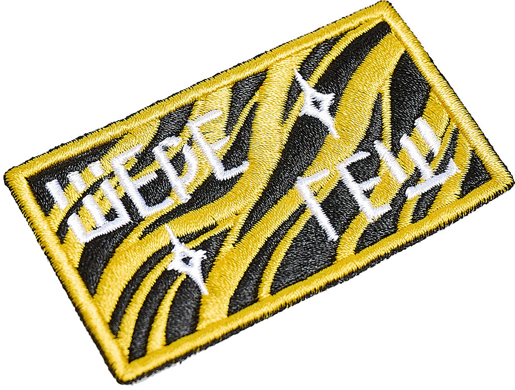 Патч (аппликация) MySiberia «Моя Сибирь»