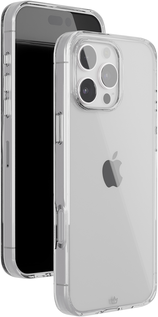 Клип-кейс VLP Diamond для Apple iPhone 16 Pro Прозрачный