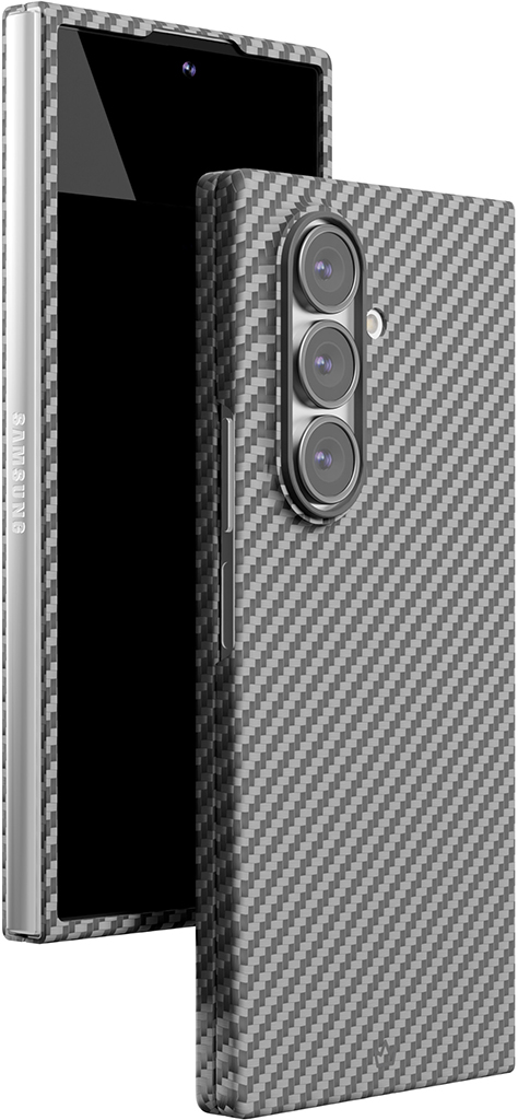 Клип-кейс VLP Kevlarс MagSafe для Samsung Galaxy Z Fold7 Чёрный