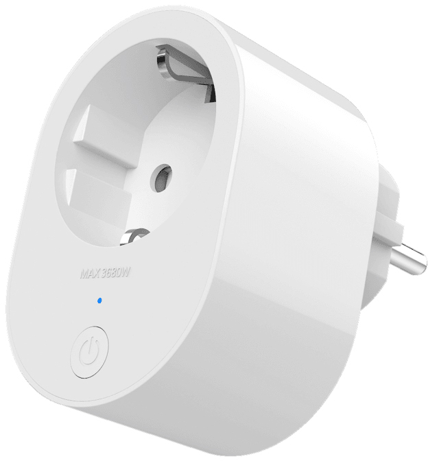 Smart Power Plug 2 White