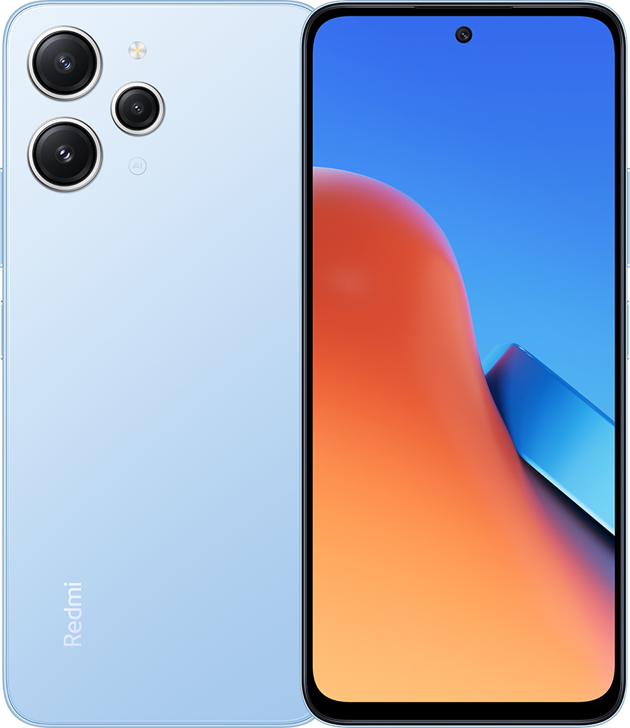 Redmi 12 4/128GB Blue силиконовый чехол глазастый единорог на infinix note 12 g88 инфиникс нот 12 g88