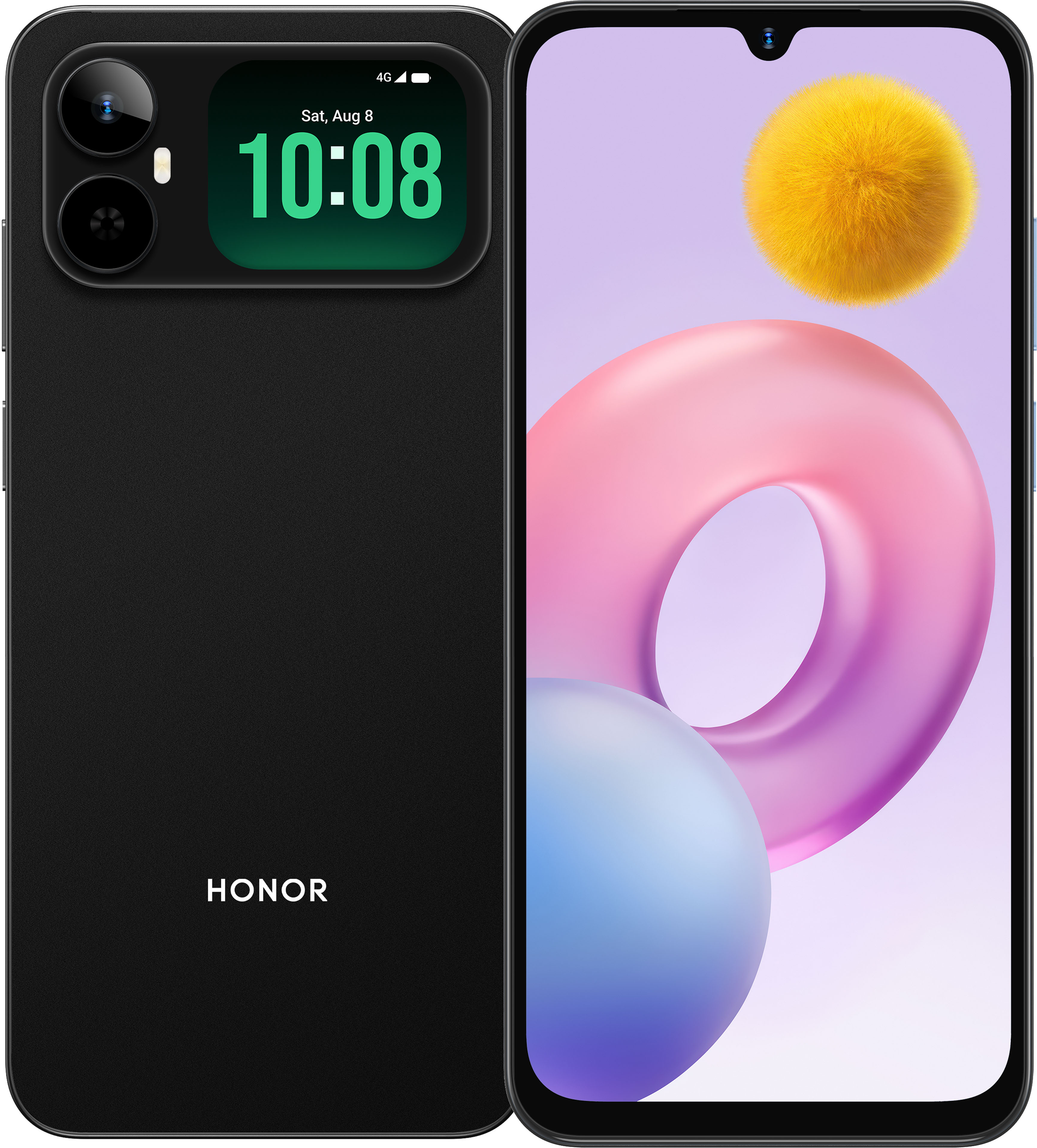 Смартфон HONOR X5e S 4/64 ГБ «Полночный чёрный»