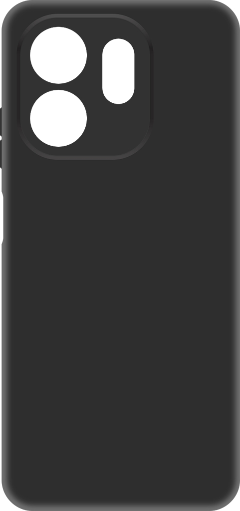 Клип-кейс Krutoff Soft Case для Infinix Smart 9 Black