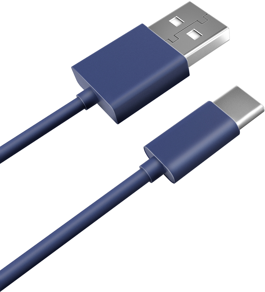 Кабель Akai CE-465 USB to USB-C 1m Blue 490₽