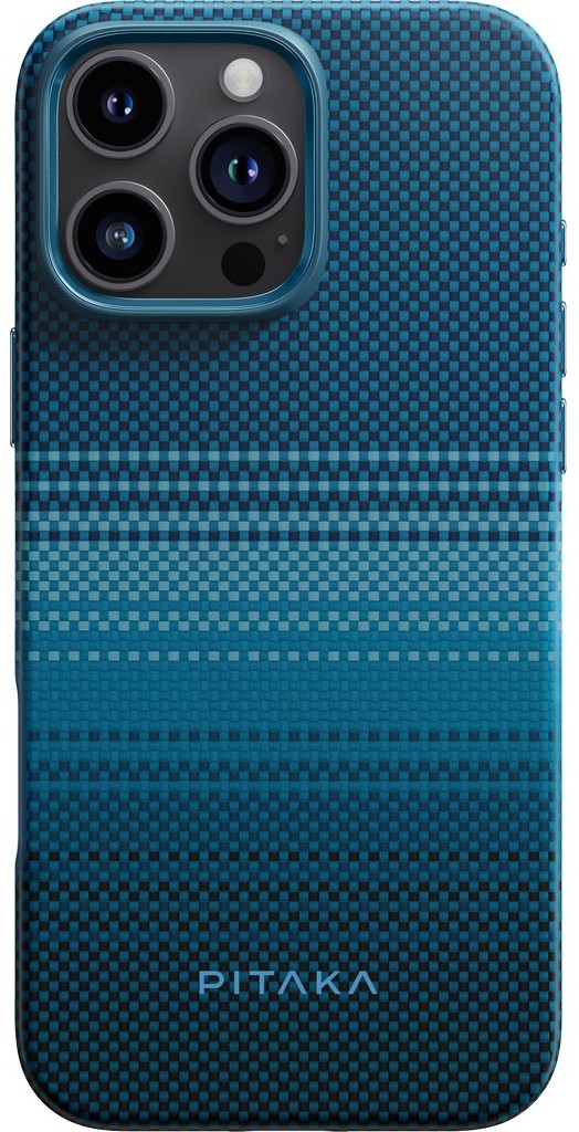 Клип-кейс Pitaka Military-Grade для Apple iPhone 16 Pro Moonrise 10990₽