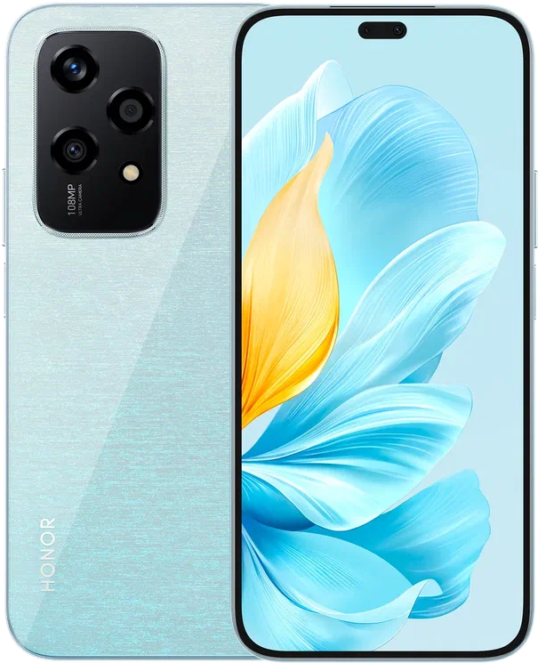 Смартфон Honor 200 Lite 5G 8/256GB Starry Blue