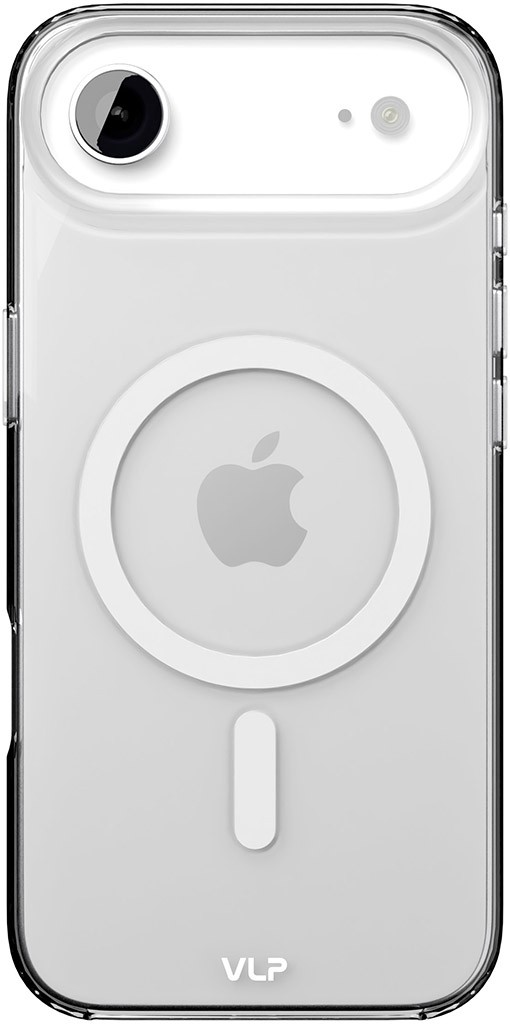 Клип-кейс VLP Puroс MagSafe для Apple iPhone Air Прозрачный