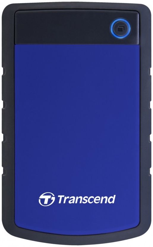 Внешний жёсткий диск Transcend StoreJet 25H3 1Tb Blue