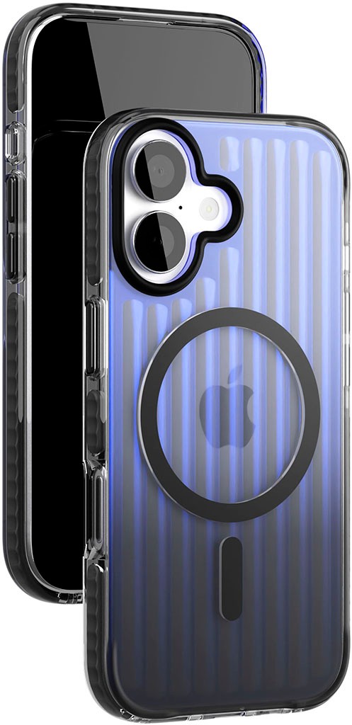 Клип-кейс VLP Pulseс MagSafe для Apple iPhone 17 Чёрный