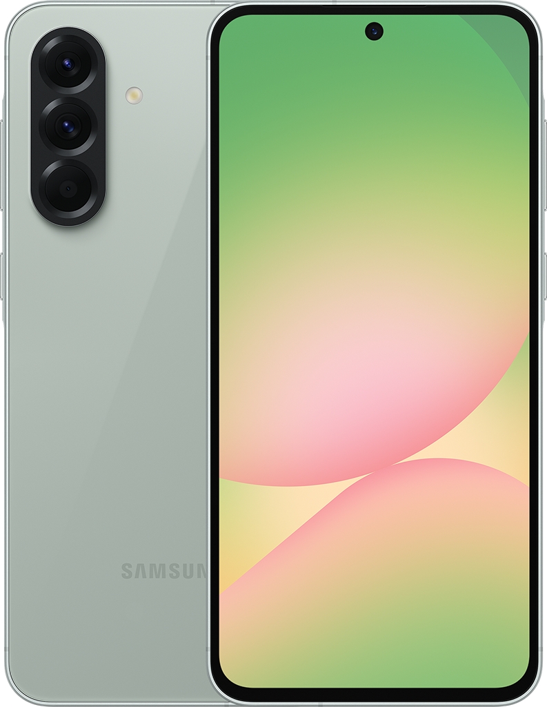 Смартфон Samsung Galaxy A56 SM-A566EZGCCAC 8/256 ГБ Зелёный