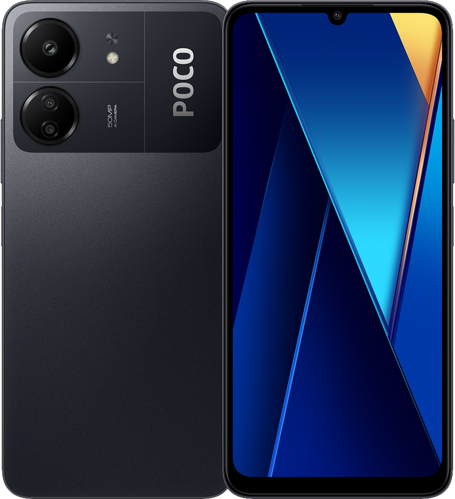 C65 6/128GB Black