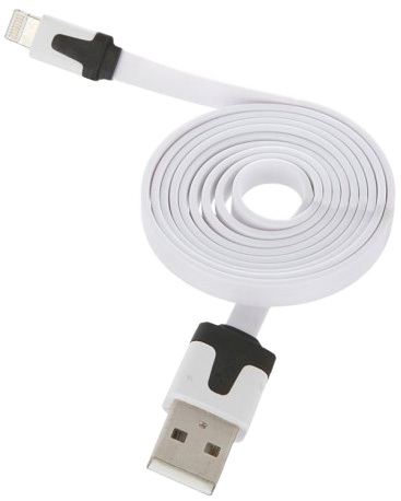 цена USB - Apple Lightning SM001431 White