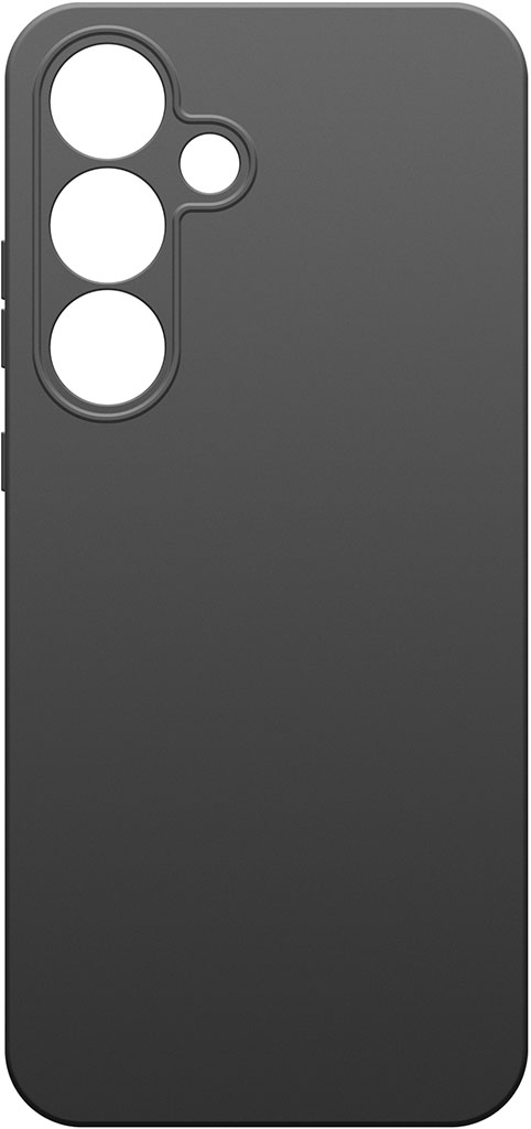 Клип-кейс BoraSCO Silicone Case для Samsung Galaxy S25 Black 390₽