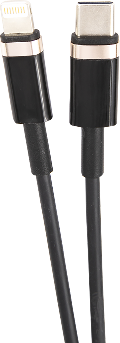 SJ484 USB-C to Apple Lightning 1.2m Black горящие скидки usams sj484 usb c to apple lightning 1 2m black